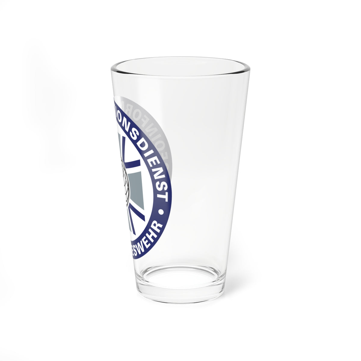 GeoInfoDstBw (Germany) (Coat of Arms) Pint Glass 16oz