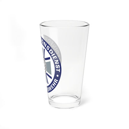 GeoInfoDstBw (Germany) (Coat of Arms) Pint Glass 16oz
