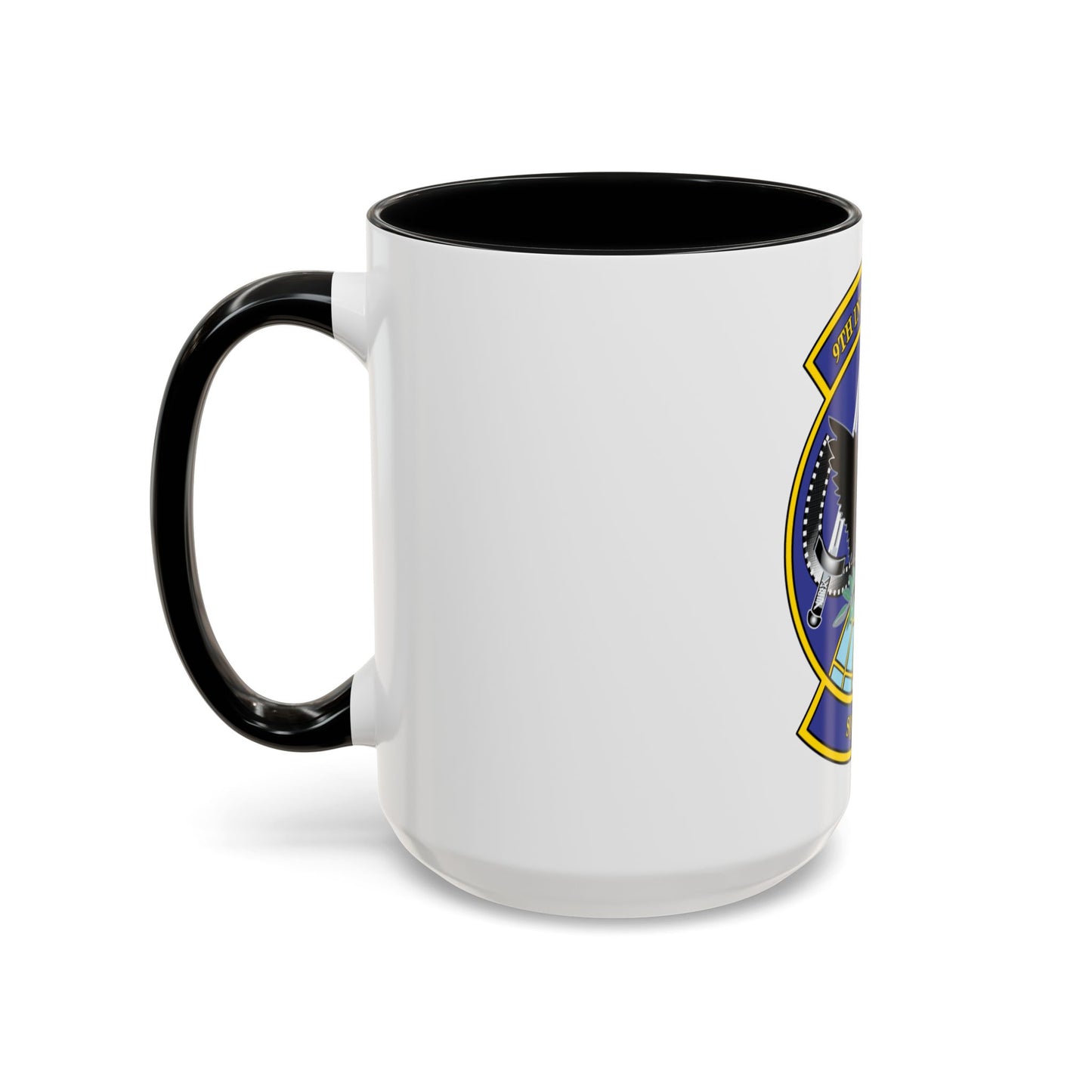 9th Intelligence Sq (U.S. Air Force) Accent Coffee Mug