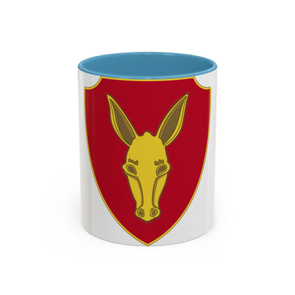 99th Field Artillery Battalion (U.S. Army) Accent Coffee Mug