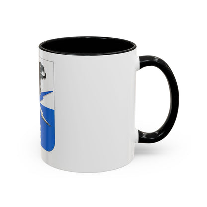 533 Military Intelligence Battalion 2 (U.S. Army) Accent Coffee Mug