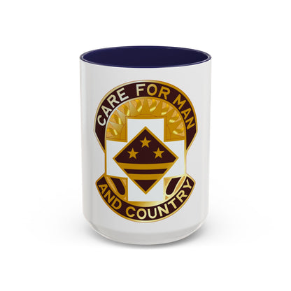 115 Surgical Hospital (U.S. Army) Accent Coffee Mug