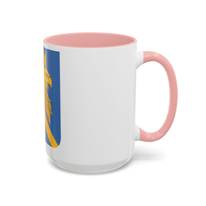 110 Military Intelligence Battalion 2 (U.S. Army) Accent Coffee Mug