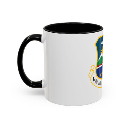 141st Air Refueling Wing (U.S. Air Force) Accent Coffee Mug