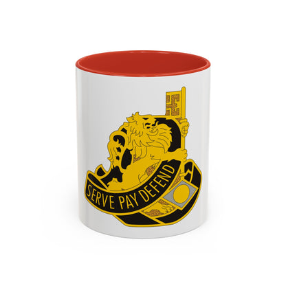 326 Finance Group (U.S. Army) Accent Coffee Mug