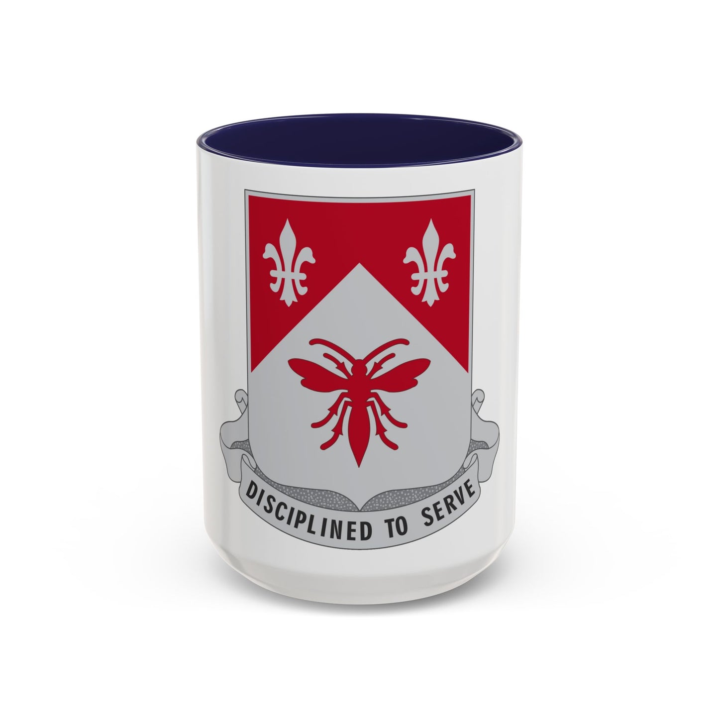505 Engineer Battalion (U.S. Army) Accent Coffee Mug
