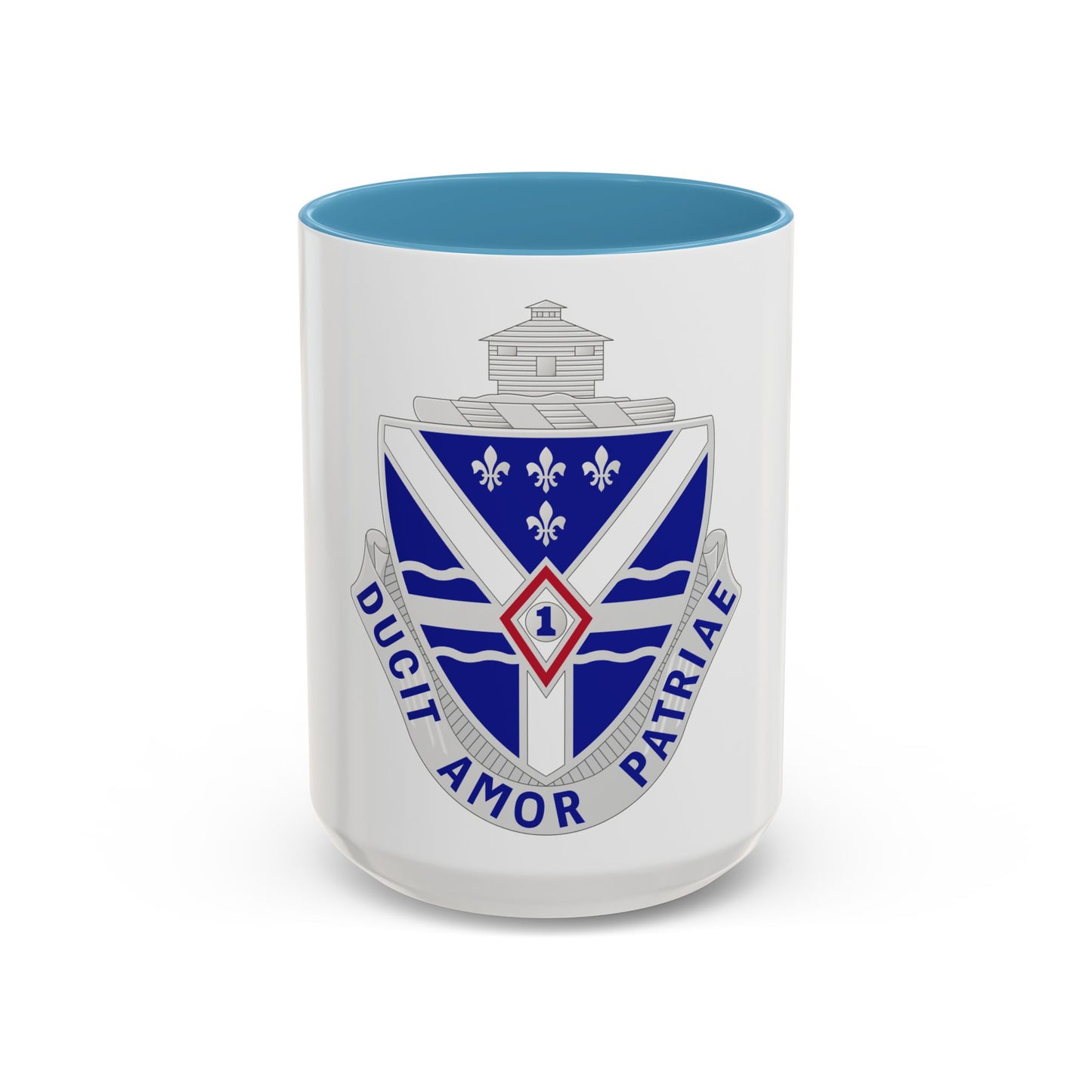 131st Infantry Regiment (U.S. Army) Accent Coffee Mug
