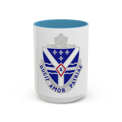 131st Infantry Regiment (U.S. Army) Accent Coffee Mug