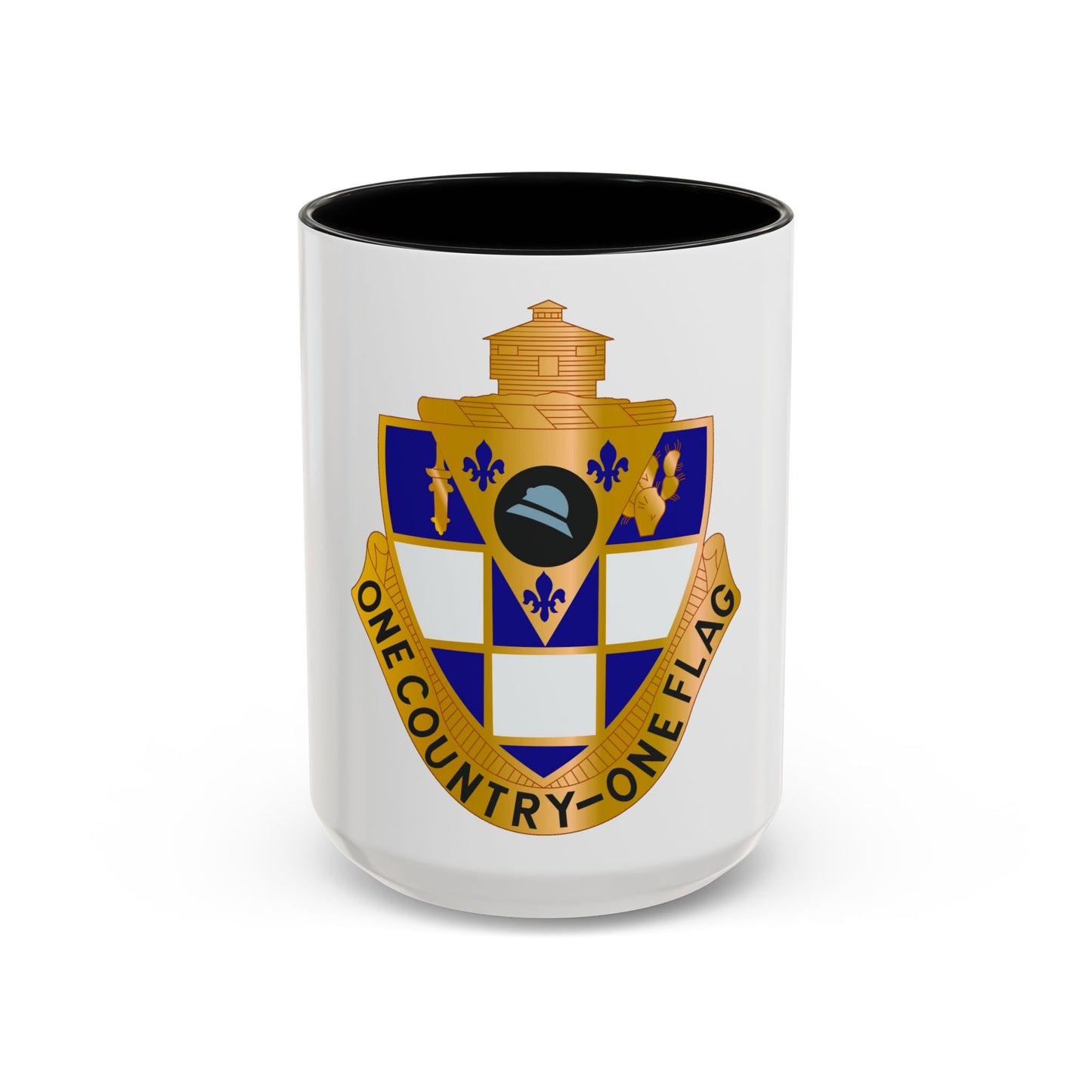 178th Infantry Regiment (U.S. Army) Accent Coffee Mug