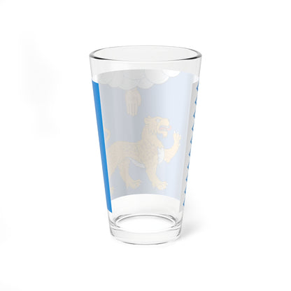 Flag of Pskov Oblast (Russia) Pint Glass 16oz