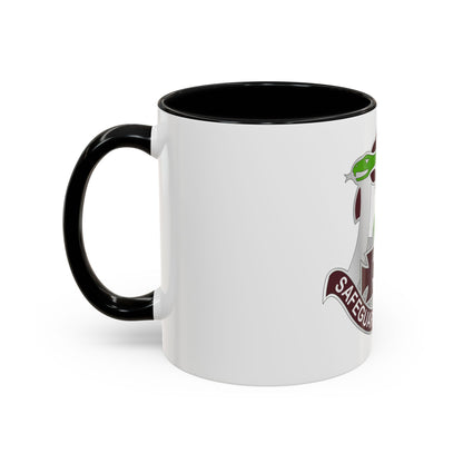 300 Field Hospital (U.S. Army) Accent Coffee Mug