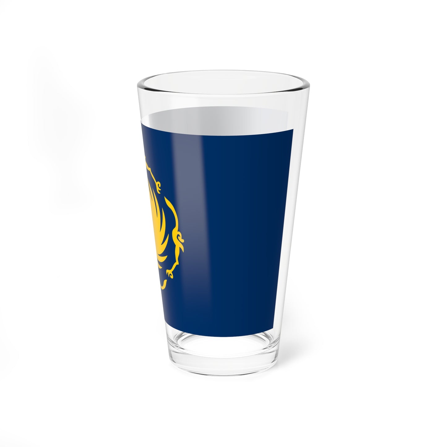 Flag of the Basuria independence movement (China) Pint Glass 16oz