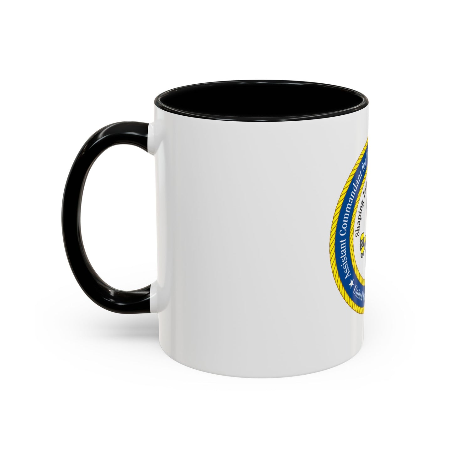 USCG Ast Comdt Plan Res & Proc (U.S. Coast Guard) Accent Coffee Mug