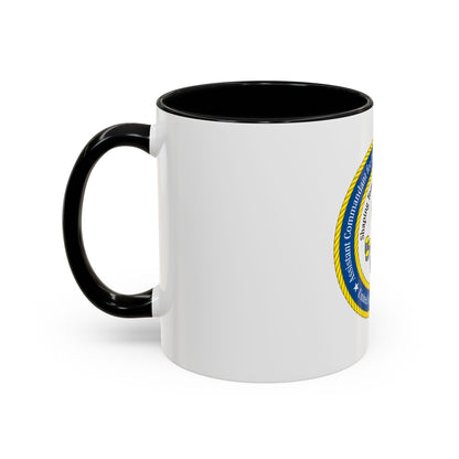 USCG Ast Comdt Plan Res & Proc (U.S. Coast Guard) Accent Coffee Mug