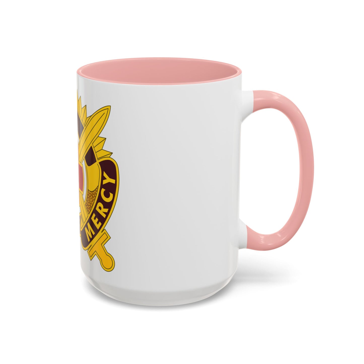 2 Medical Brigade 2 (U.S. Army) Accent Coffee Mug