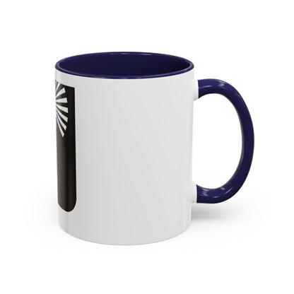 165 Military Intelligence Battalion 2 (U.S. Army) Accent Coffee Mug
