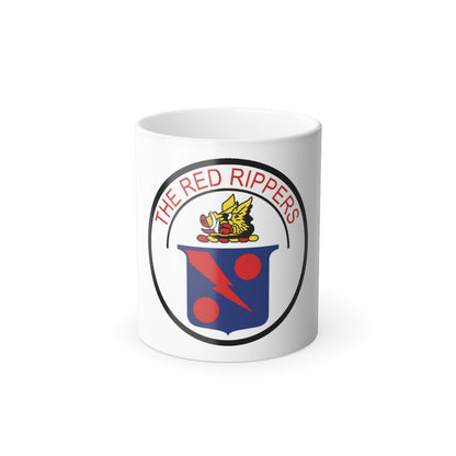 VFA 11 Strike Fighter Squadron 11 (U.S. Navy) Color Changing Mug 11oz