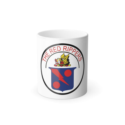 VFA 11 Strike Fighter Squadron 11 (U.S. Navy) Color Changing Mug 11oz