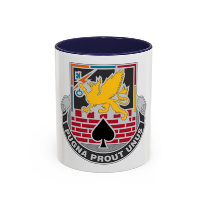 172 Engineer Battalion (U.S. Army) Accent Coffee Mug