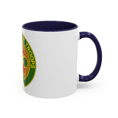 210 Military Police Battalion (U.S. Army) Accent Coffee Mug