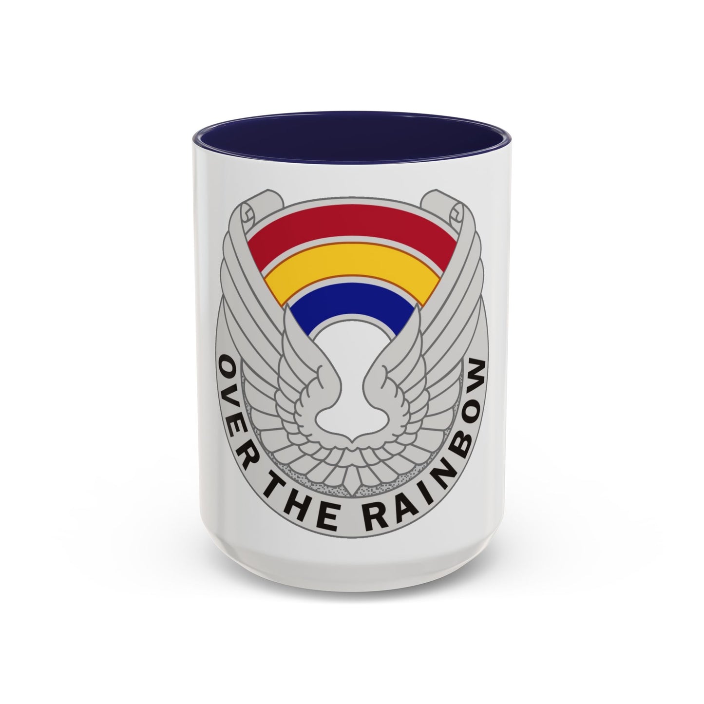 142 Aviation Regiment (U.S. Army) Accent Coffee Mug