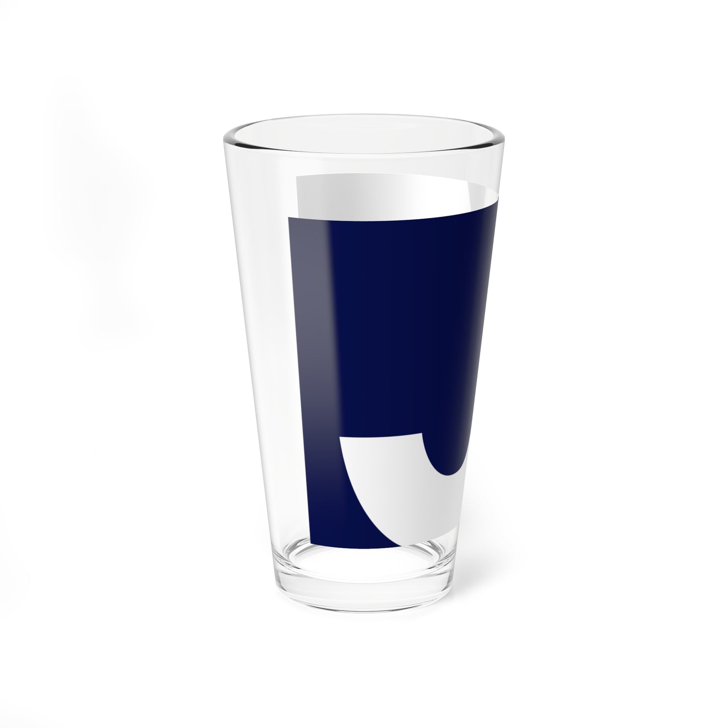 Flag of Jonan Fukuoka (Japan) Pint Glass 16oz