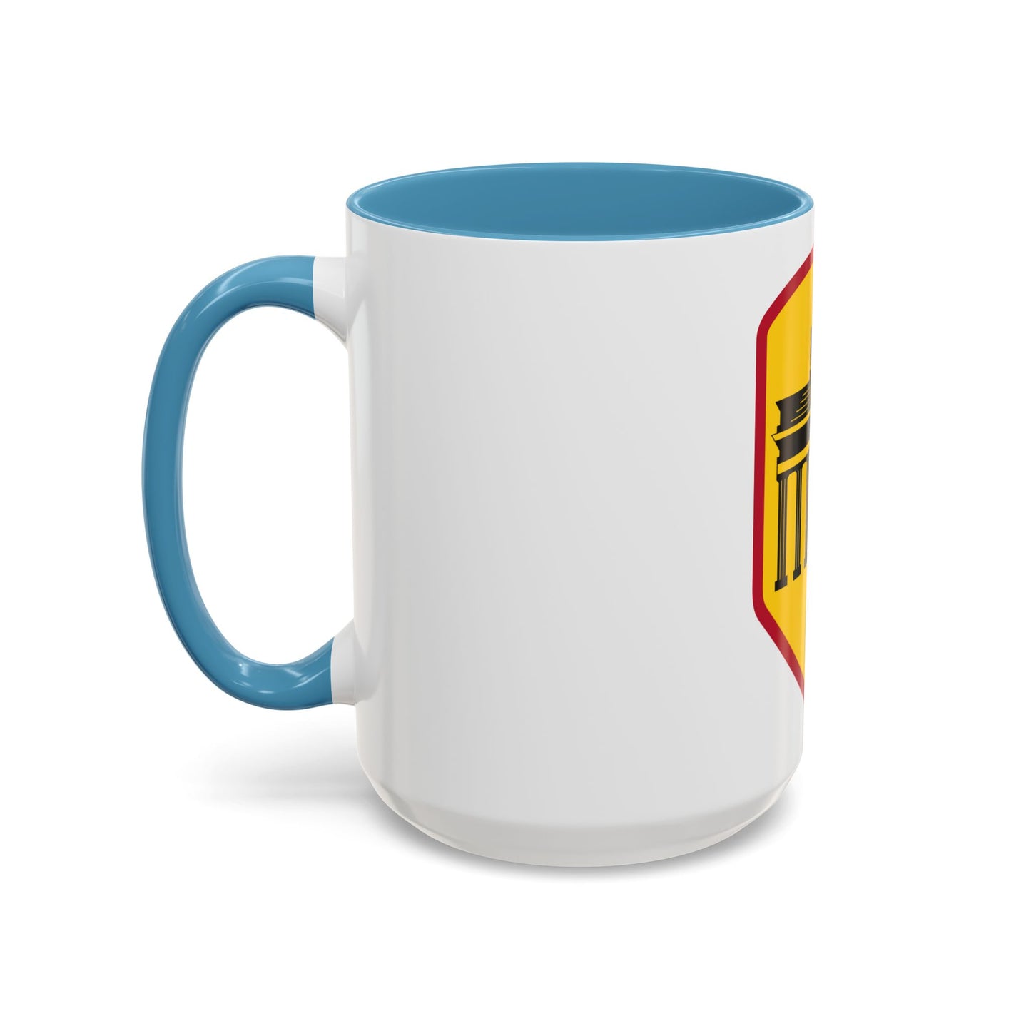Berlin Command (U.S. Army) Accent Coffee Mug