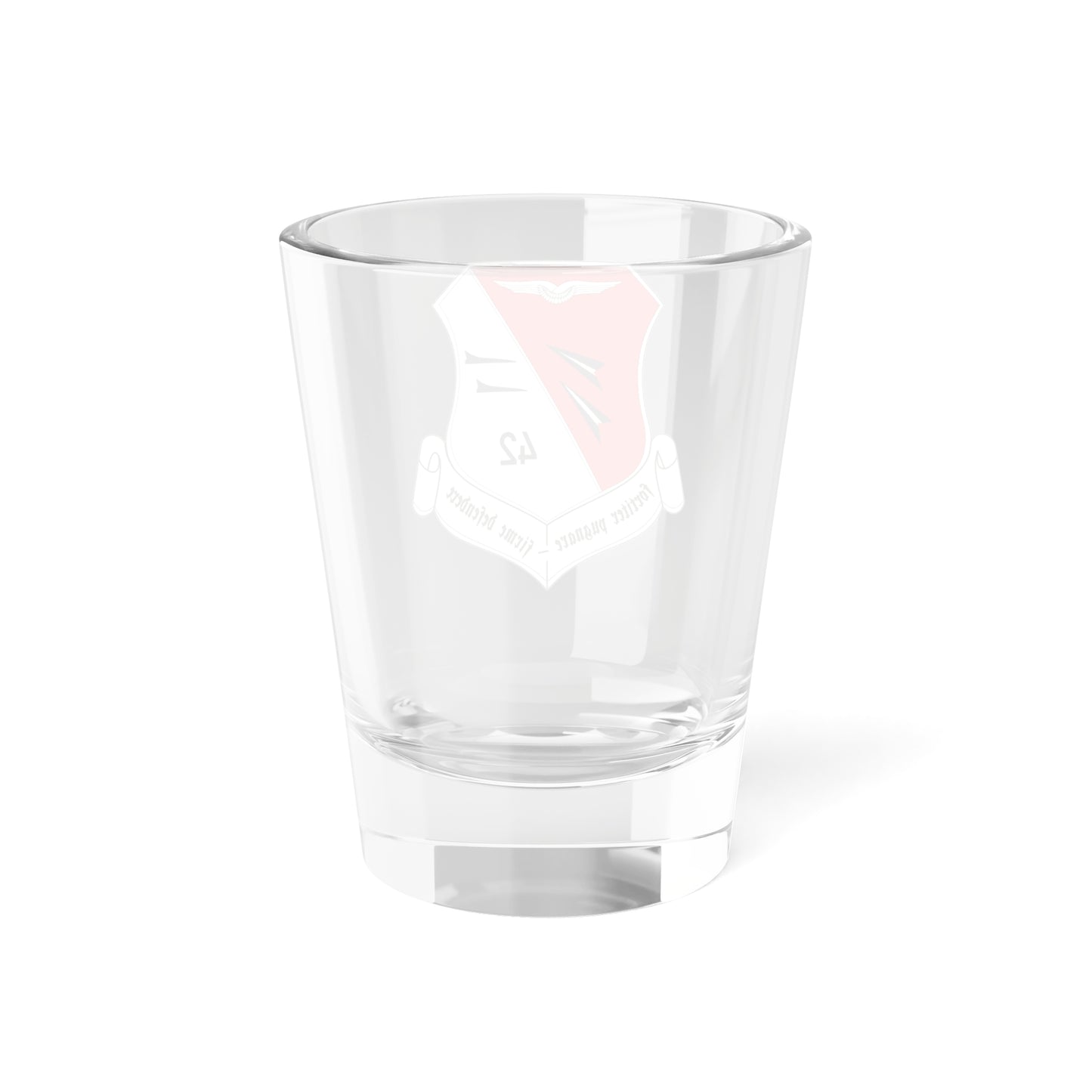 FlaRakGrp 42 wappen (Germany) (Coat of Arms) Shot Glass 1.5oz