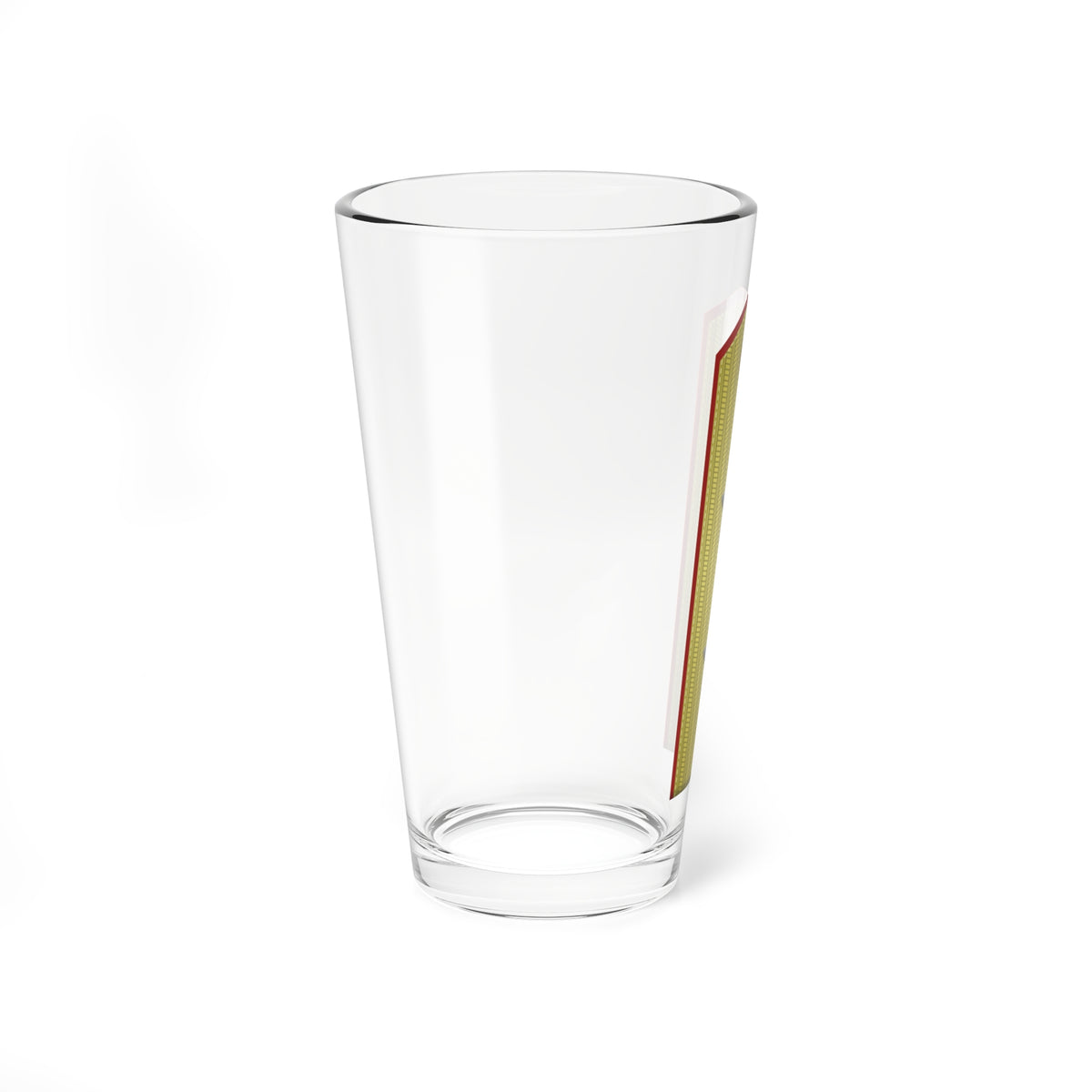 PLA zhōng jiàng Type 55 (China) (Military Rank) Pint Glass 16oz