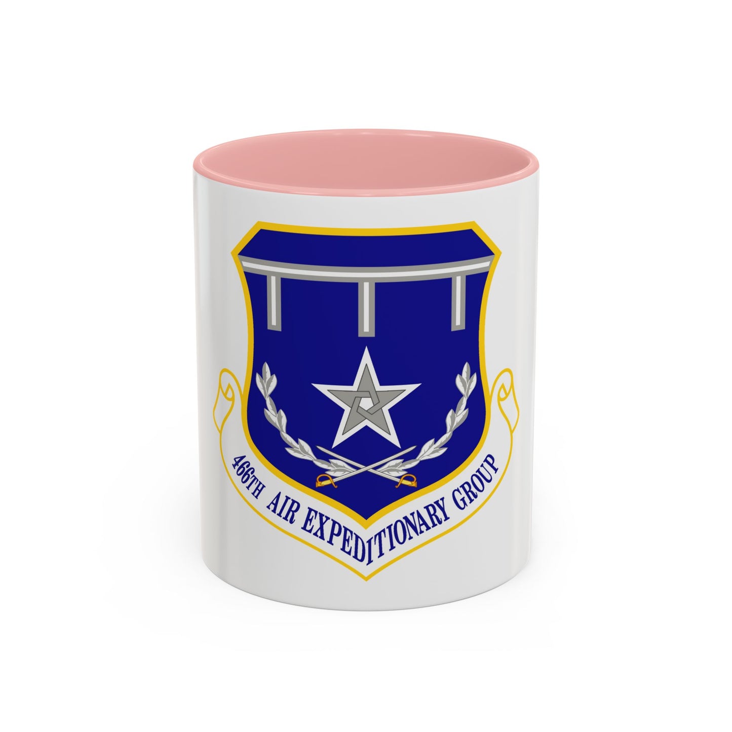 466th Air Expeditionary Group (U.S. Air Force) Accent Coffee Mug