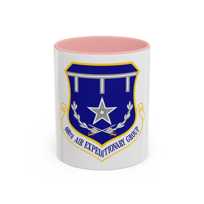 466th Air Expeditionary Group (U.S. Air Force) Accent Coffee Mug