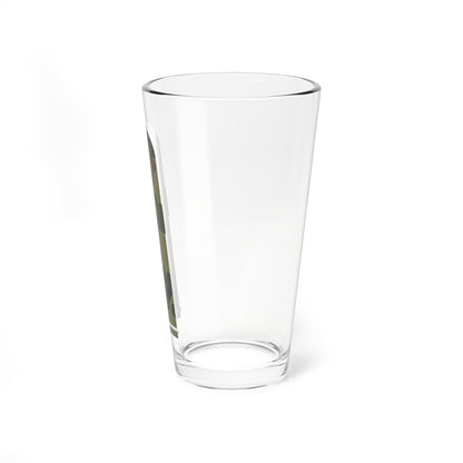 HA OS5 11 Soldat SanOA PH L (Military Rank) Pint Glass 16oz