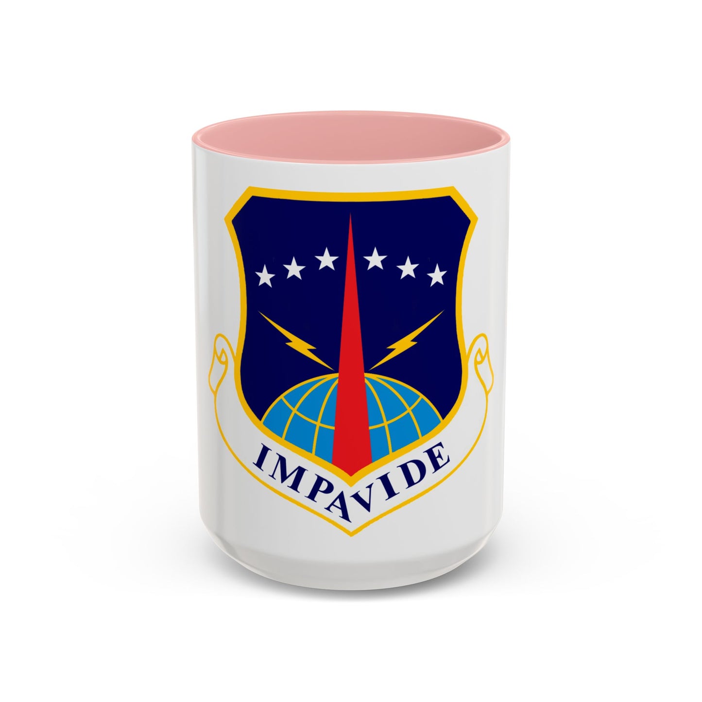 90th Space Wing (U.S. Air Force) Accent Coffee Mug