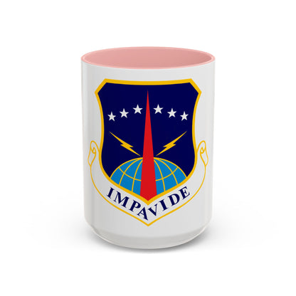 90th Space Wing (U.S. Air Force) Accent Coffee Mug