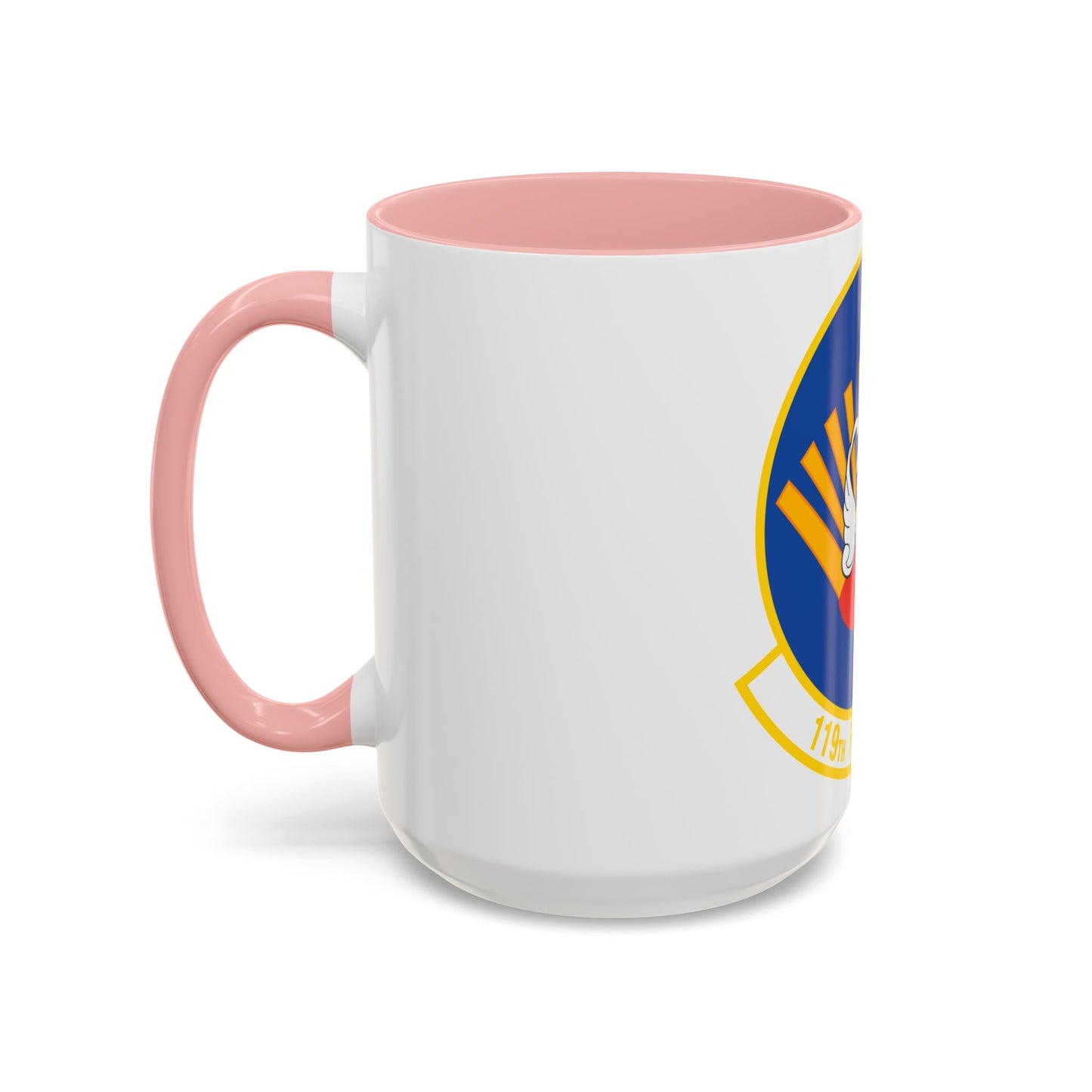 119 Fighter Squadron (U.S. Air Force) Accent Coffee Mug