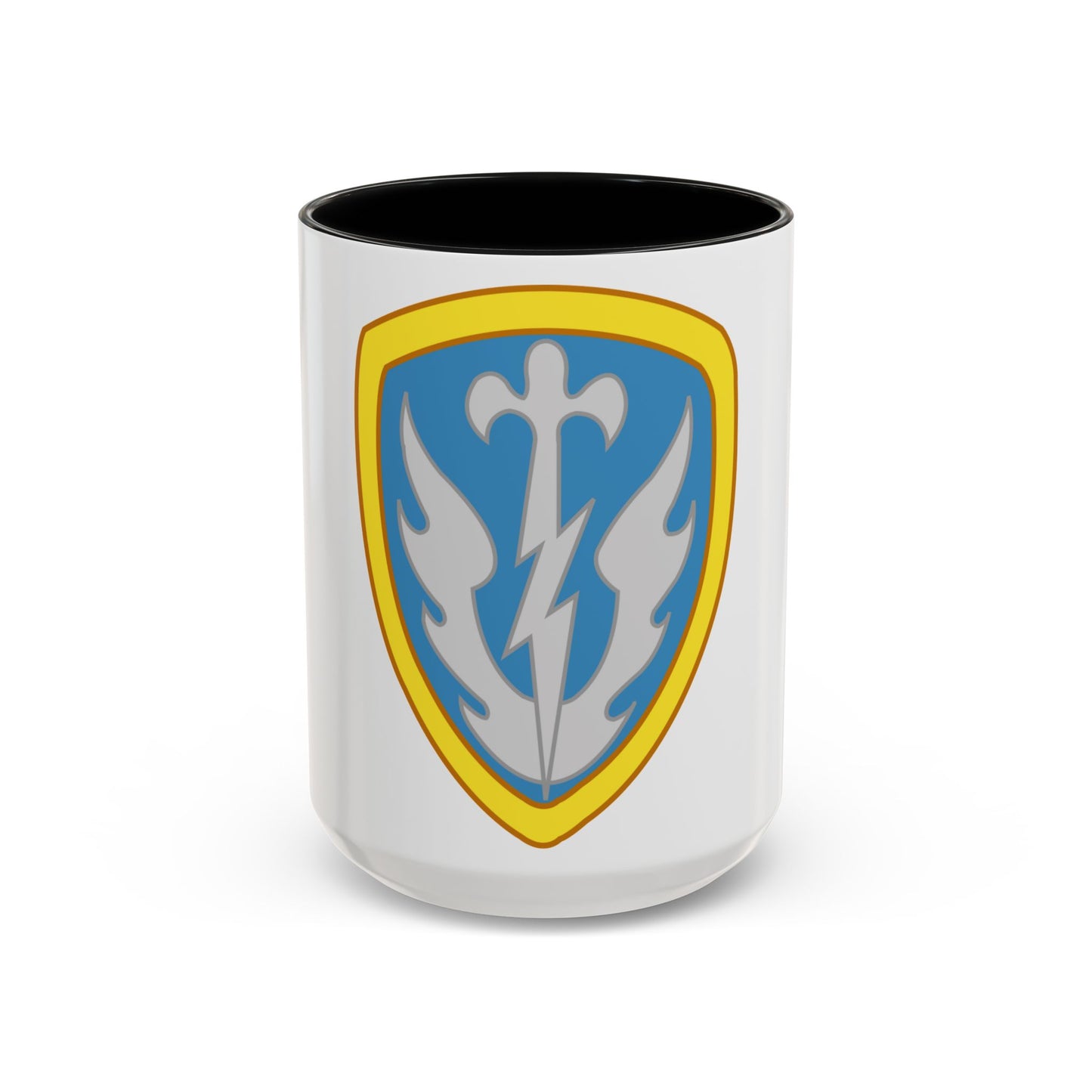 504th Military Intelligence Brigade (U.S. Army) Accent Coffee Mug