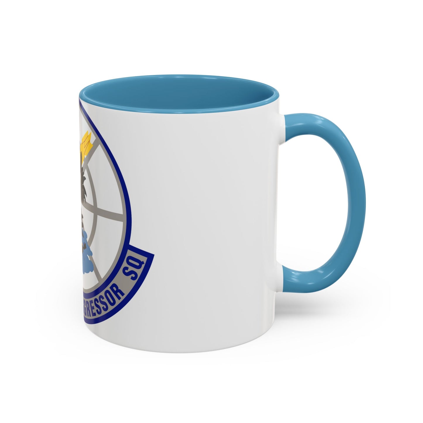 527th Space Aggressor Squadron (U.S. Air Force) Accent Coffee Mug