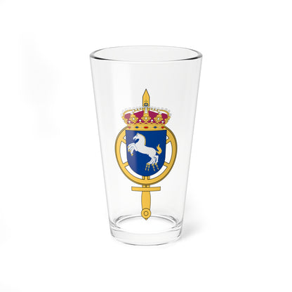 Försvarsmaktens underhållscentrum (Sweden) (Coat of Arms) Pint Glass 16oz