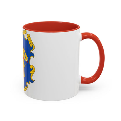 Coat of arms of the Zaporozhian Host - Accent Coffee Mug