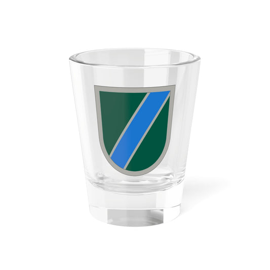 Verre à liqueur du 389e bataillon de renseignement militaire 3 (armée américaine) 1,5 oz