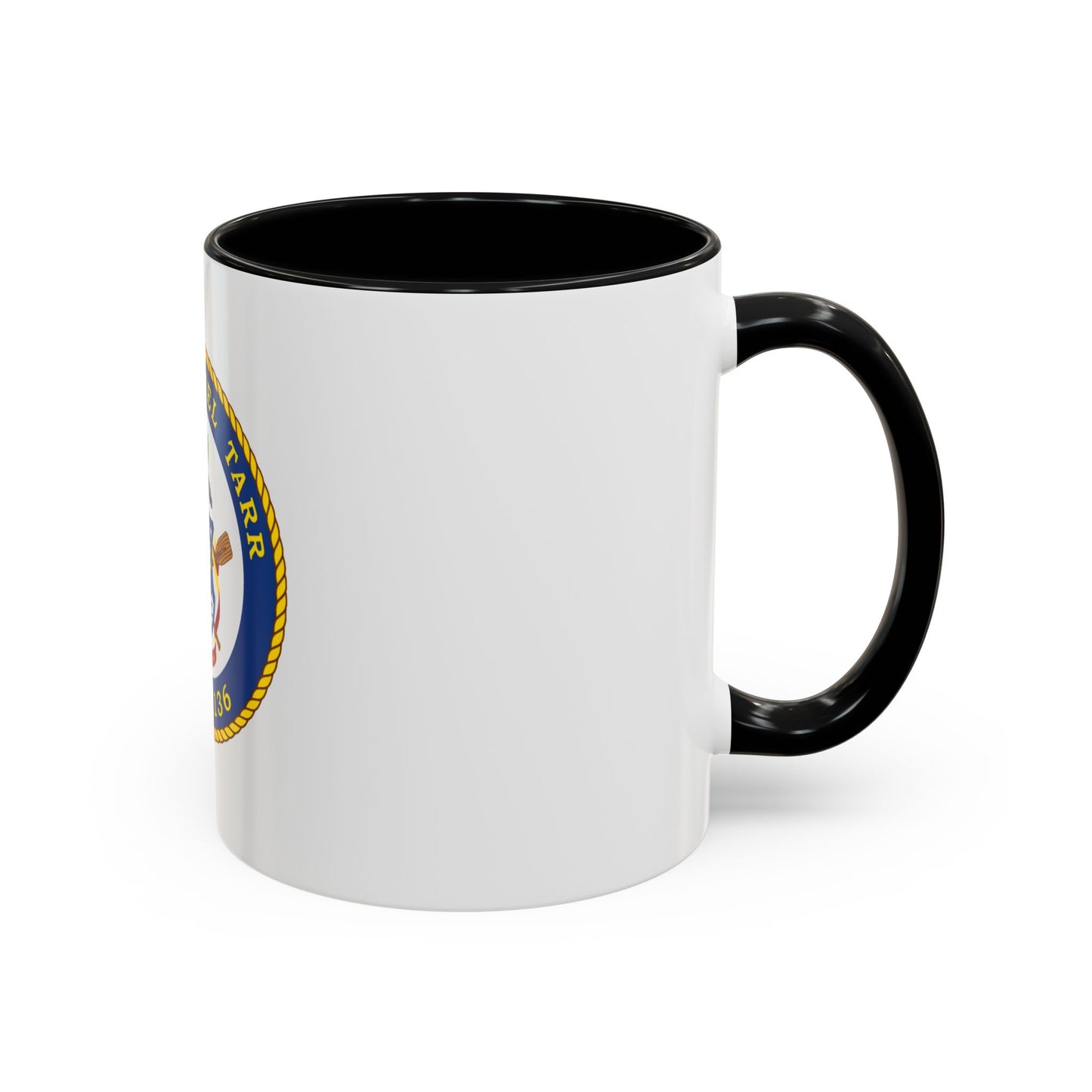 USCGC Daniel Tarr WPC 1136 (U.S. Coast Guard) Accent Coffee Mug
