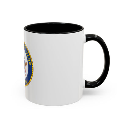 USCGC Daniel Tarr WPC 1136 (U.S. Coast Guard) Accent Coffee Mug