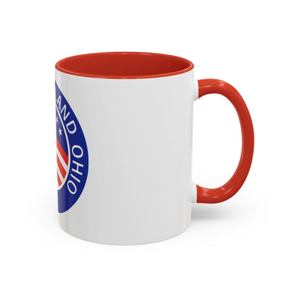 Seal of Cleveland Ohio - Accent Coffee Mug