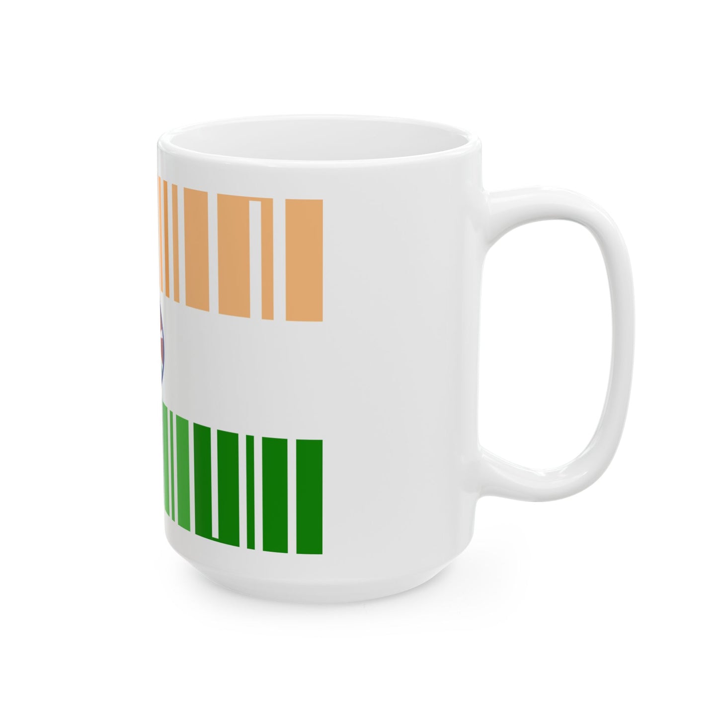 WikiProject India bars (India) White Coffee Mug