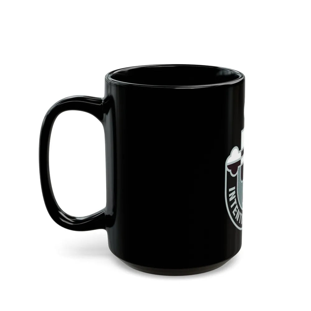 410th Hospital Center (U.S. Army) Black Coffee Mug-Go Mug Yourself