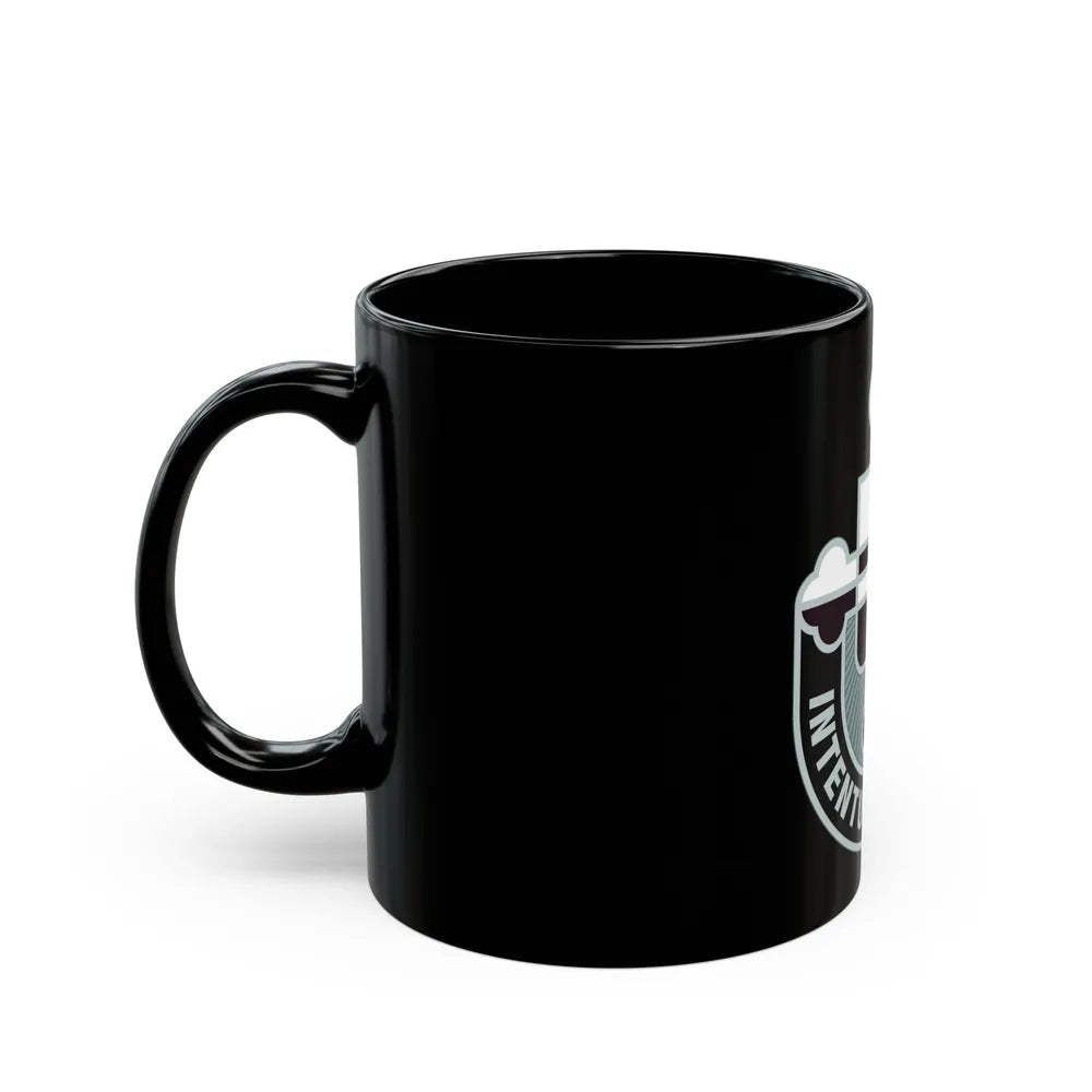 410th Hospital Center (U.S. Army) Black Coffee Mug-Go Mug Yourself