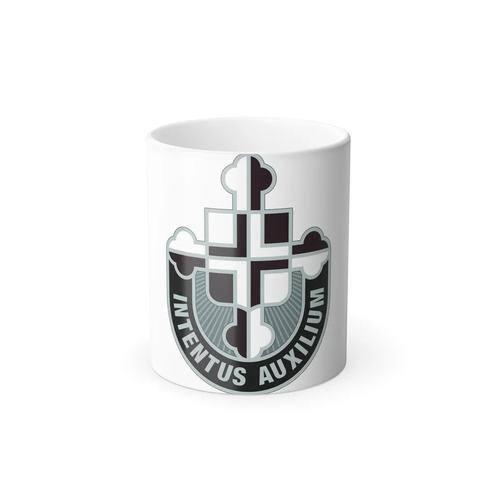 410th Hospital Center (U.S. Army) Color Changing Mug-11oz-Go Mug Yourself