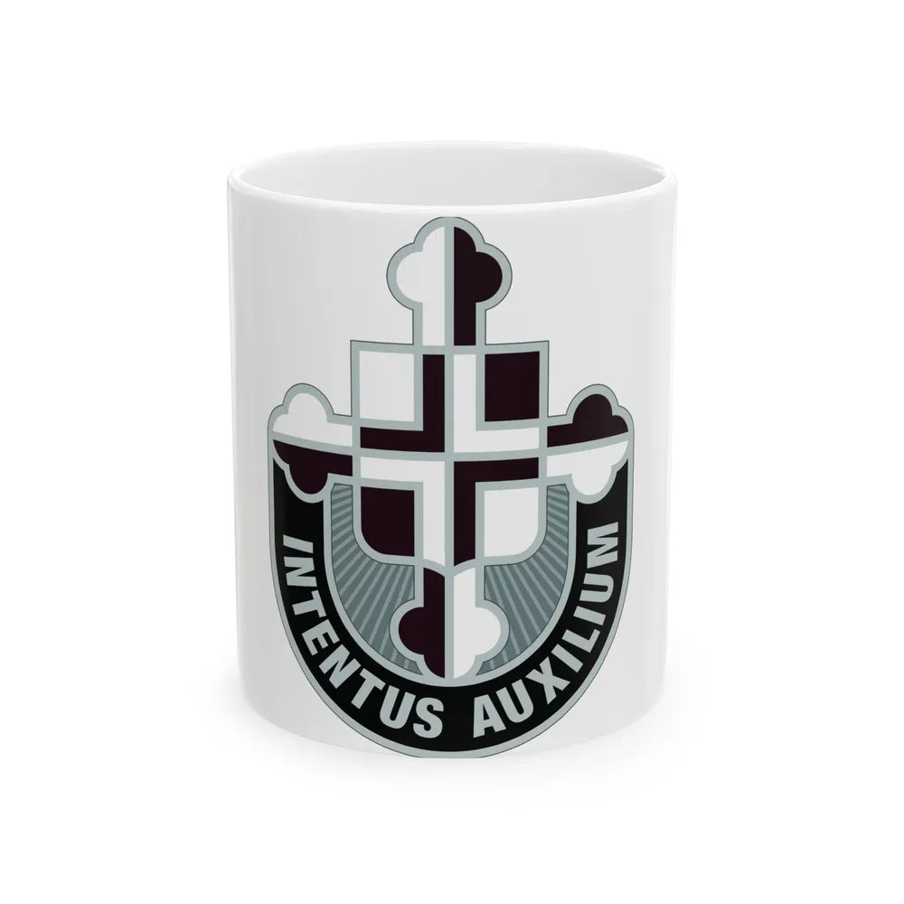 410th Hospital Center (U.S. Army) White Coffee Mug-11oz-Go Mug Yourself