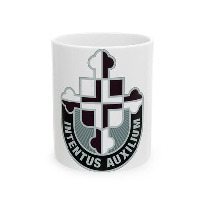 410th Hospital Center (U.S. Army) White Coffee Mug-11oz-Go Mug Yourself