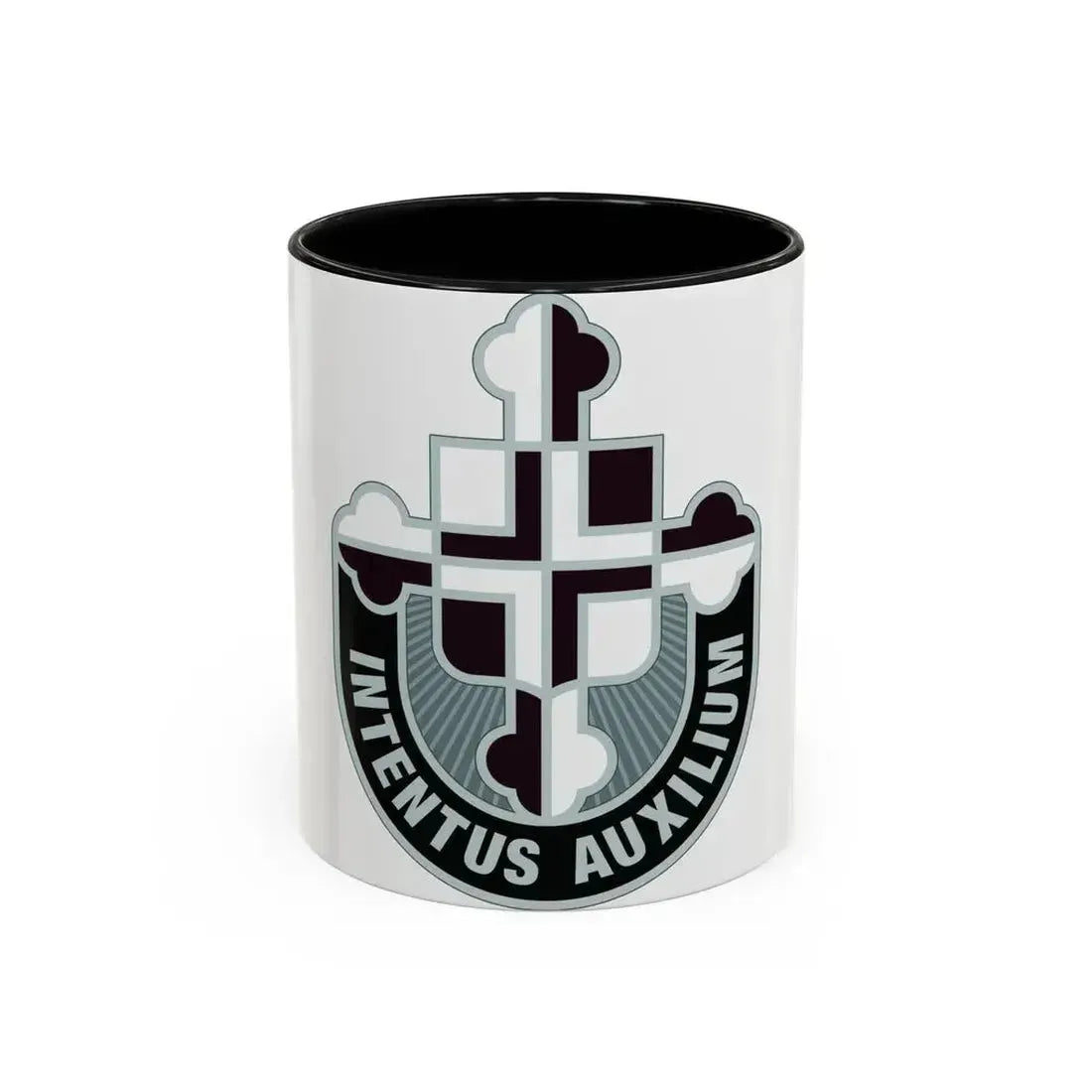 410th Hospital Center (U.S. Army) Accent Coffee Mug 11oz Black - Go Mug Yourself